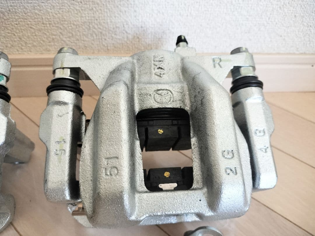 【新車取り外し】ND ロードスター RF フロントブレーキキャリパー一式