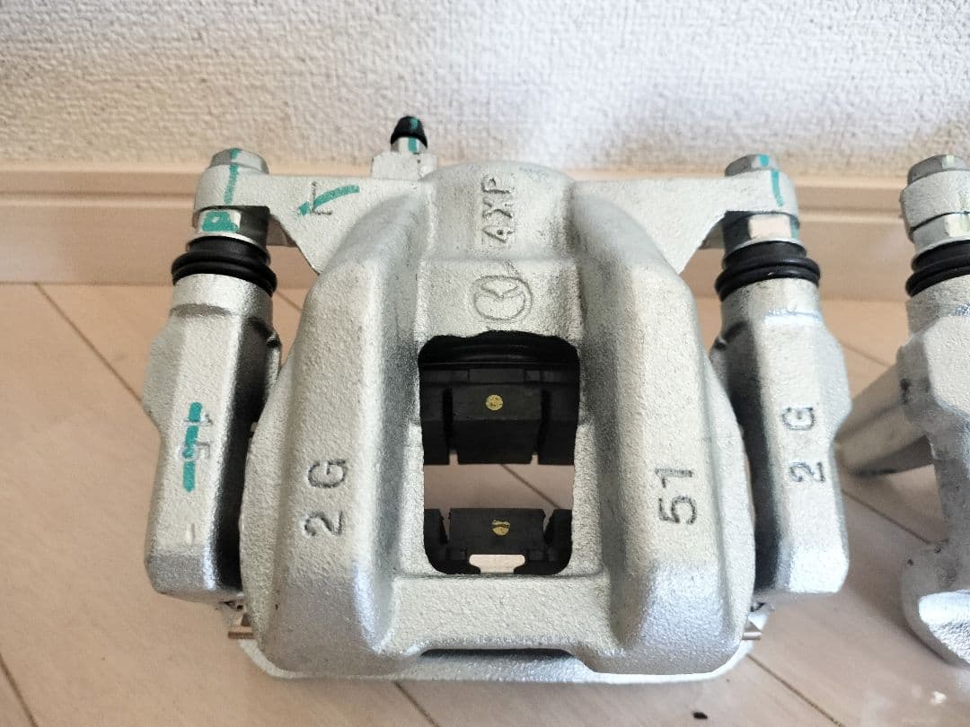 【新車取り外し】ND ロードスター RF フロントブレーキキャリパー一式