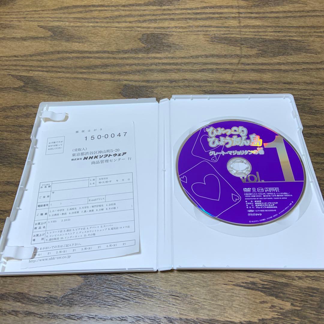 ひょっこりひょうたん島 Vol.1 グレート・マジョリタンの巻　DVD