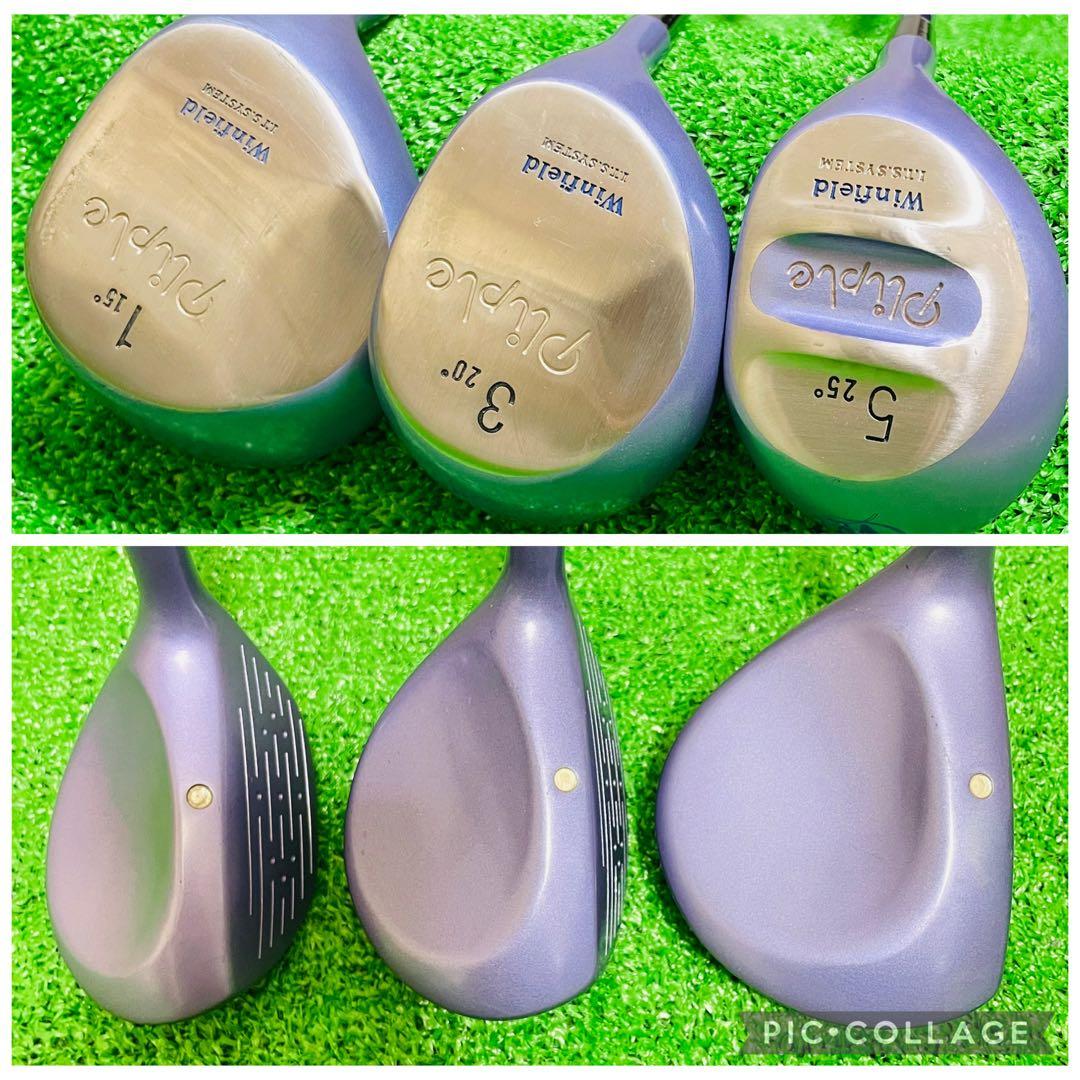 Winfield Plipleレディース ハーフセット 初心者 フレックスL