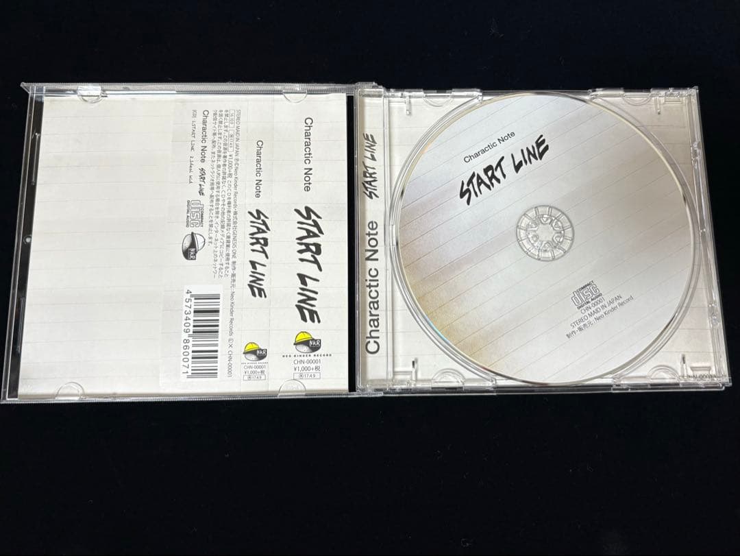 Charactic Note キャラクノ START LINE CD