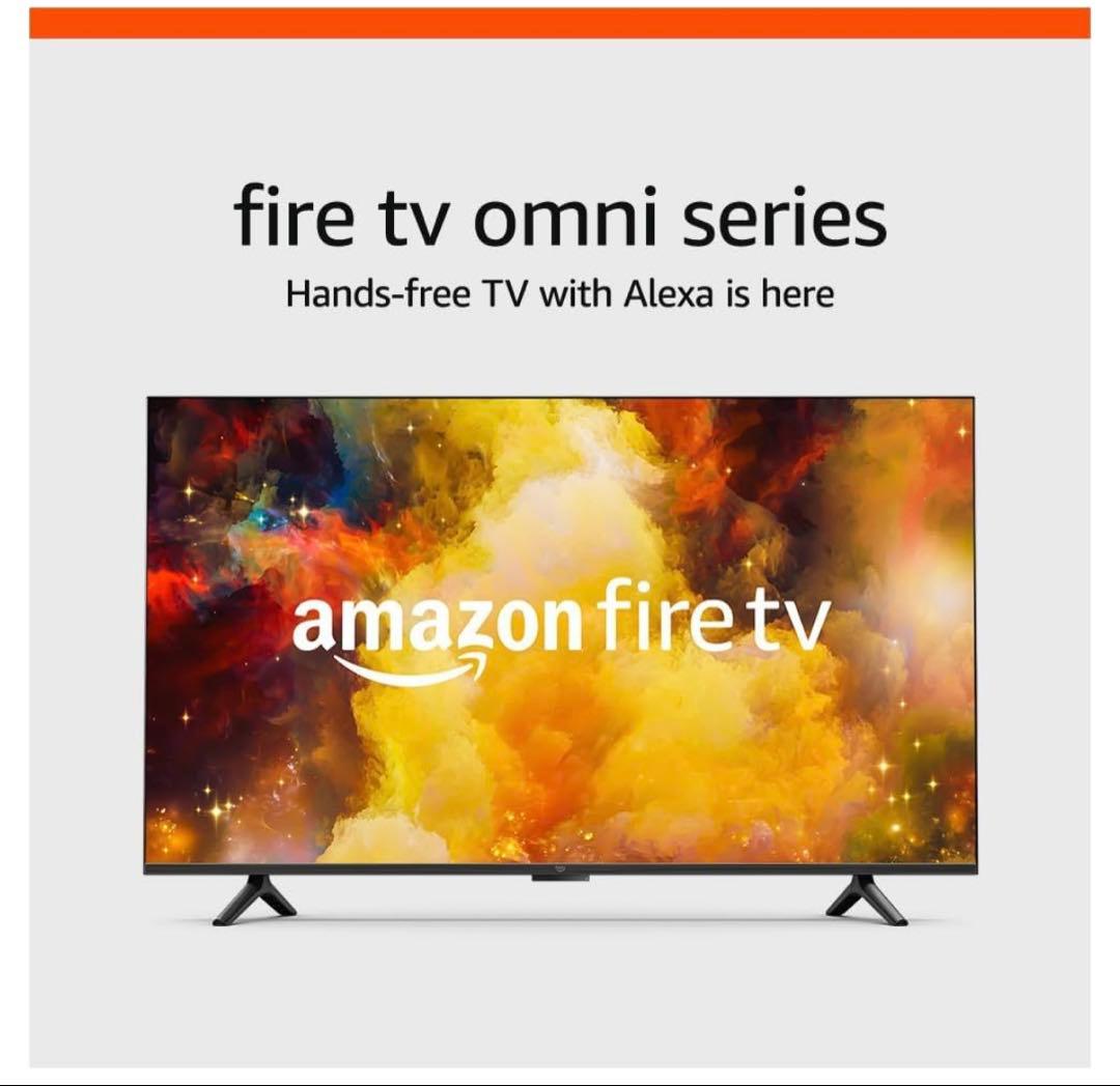 박*ン様 Fire TV Omni 50インチ(アメリカ国内用テレビ)