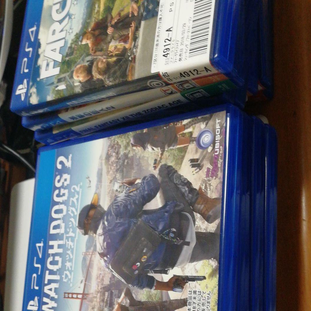 1カセット1500円！！　ps4ソフト　13本　まとめ売り　限定