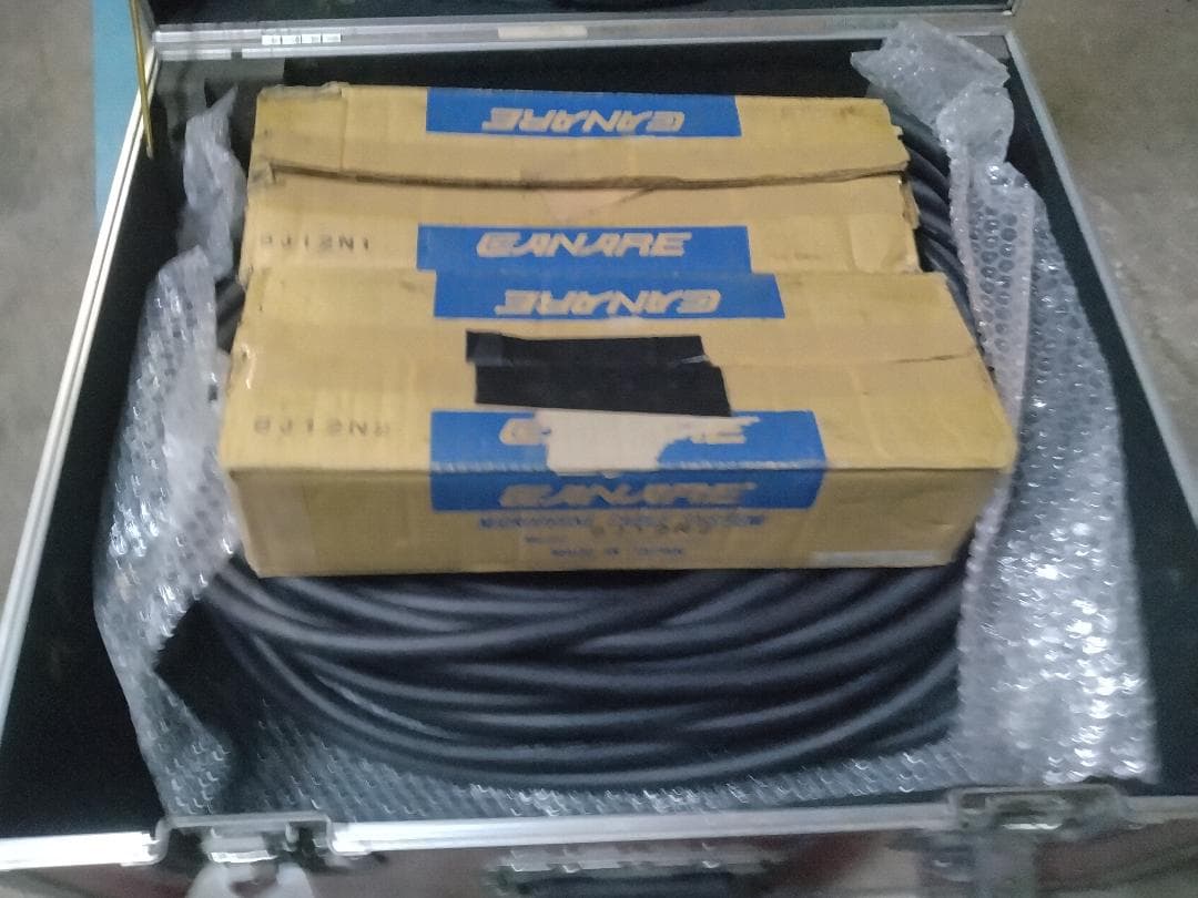 t*x様 カナレ CANARE 8チャンネルマルチケーブル 30m美