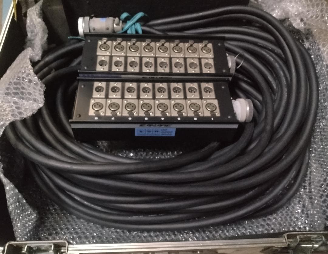 t*x様 カナレ CANARE 8チャンネルマルチケーブル 30m美