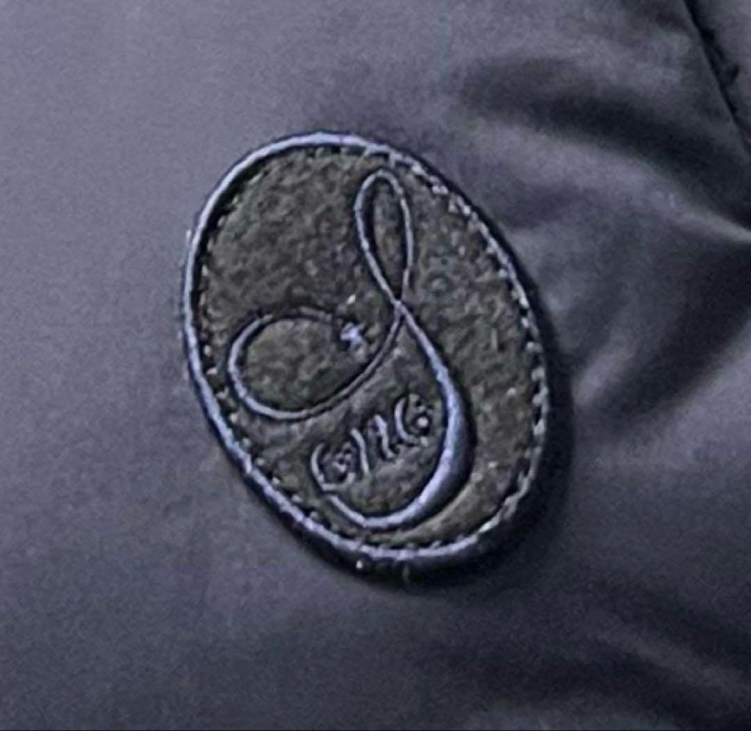 こ*り様 【新品・未使用】VERY掲載 Sono ペプラムダウンベスト ネイビー