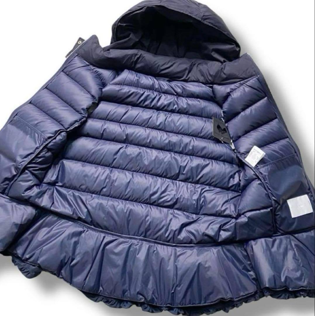 こ*り様 【新品・未使用】VERY掲載 Sono ペプラムダウンベスト ネイビー