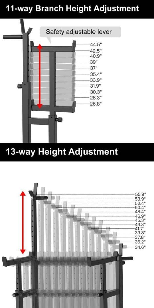 ★送料無料 新品 セーフティスタンド ベンチプレス ラック スクワットラック