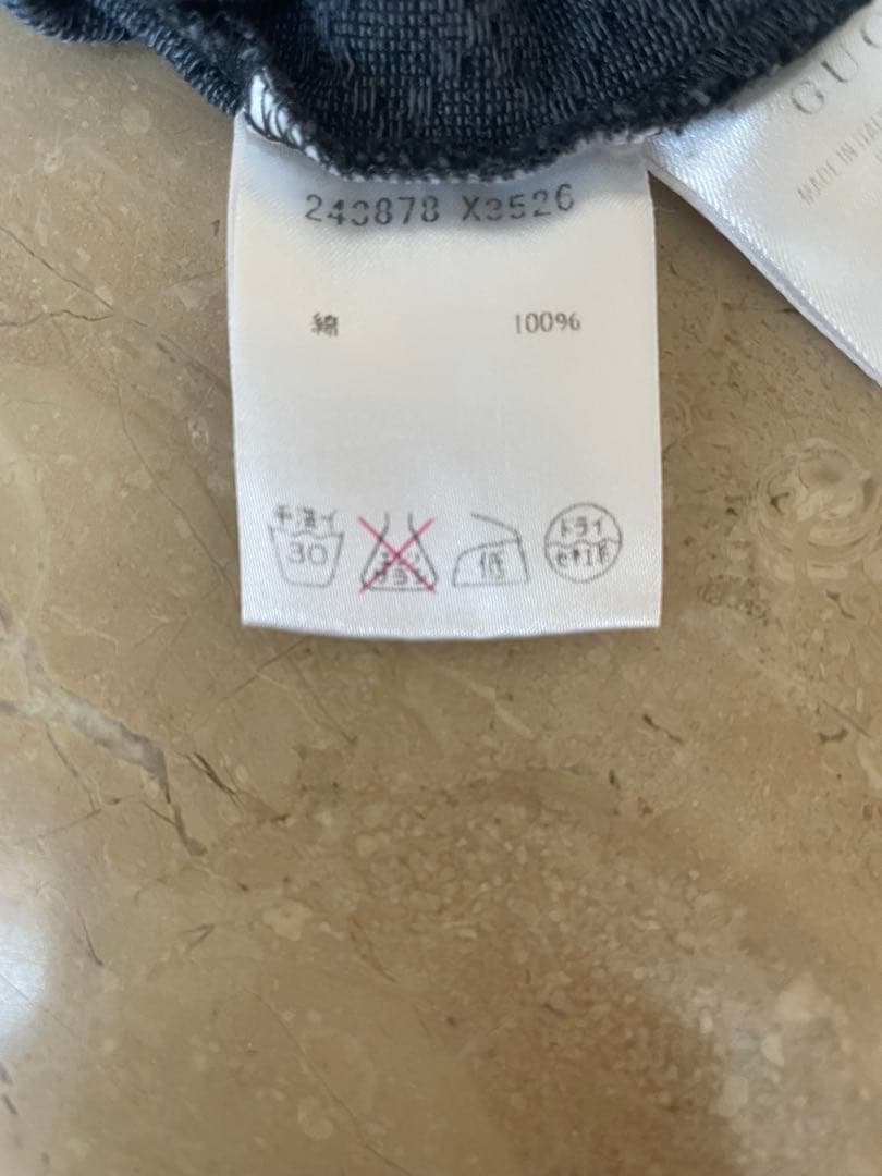 正規品　GUCCI polo shirt グッチ　ポロシャツM