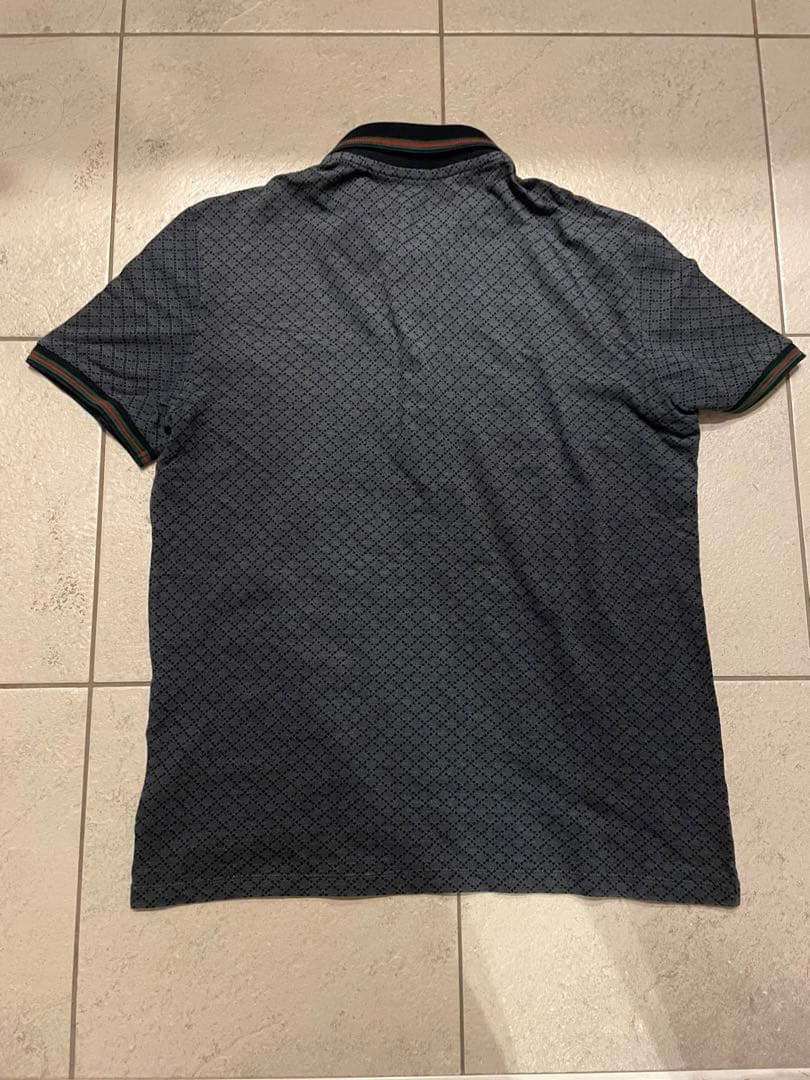 正規品　GUCCI polo shirt グッチ　ポロシャツM