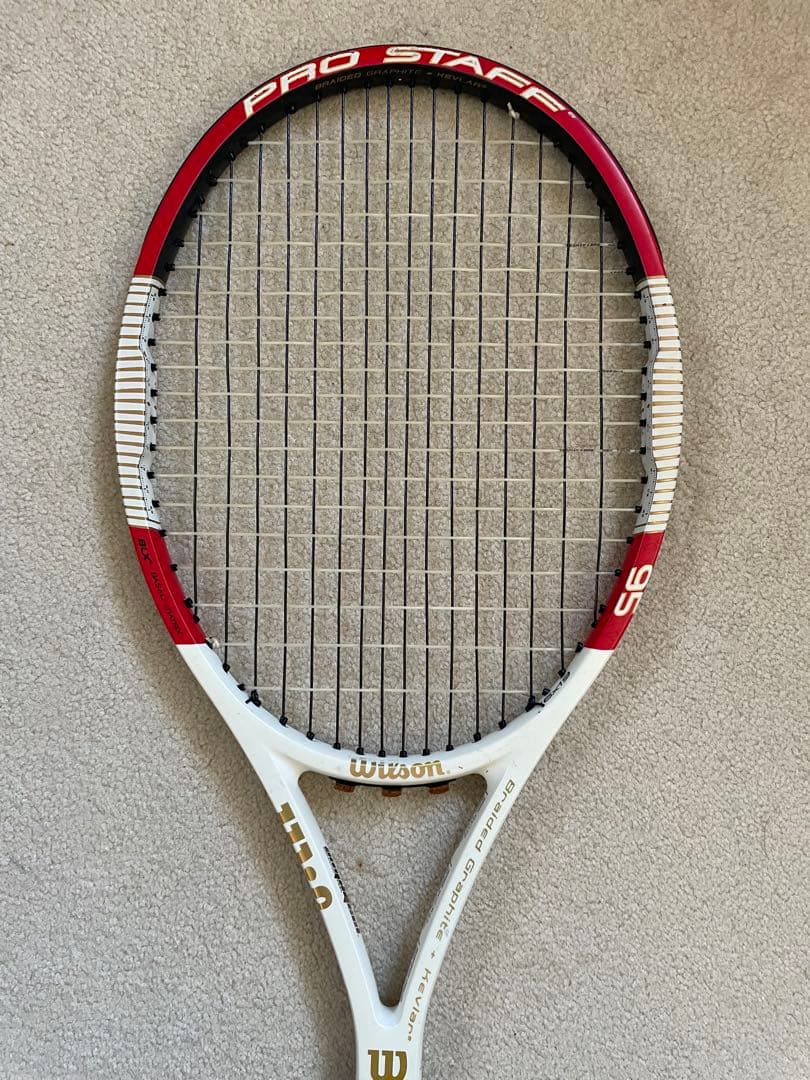 ラケット(硬式用) Wilson Pro Staff 95