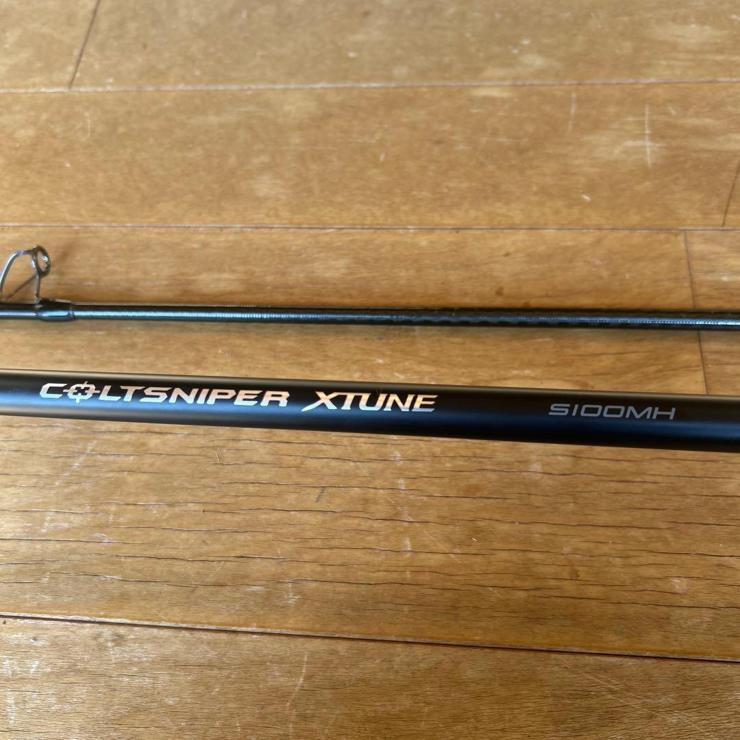 シマノ　25コルトスナイパー　エクスチューン S100MH