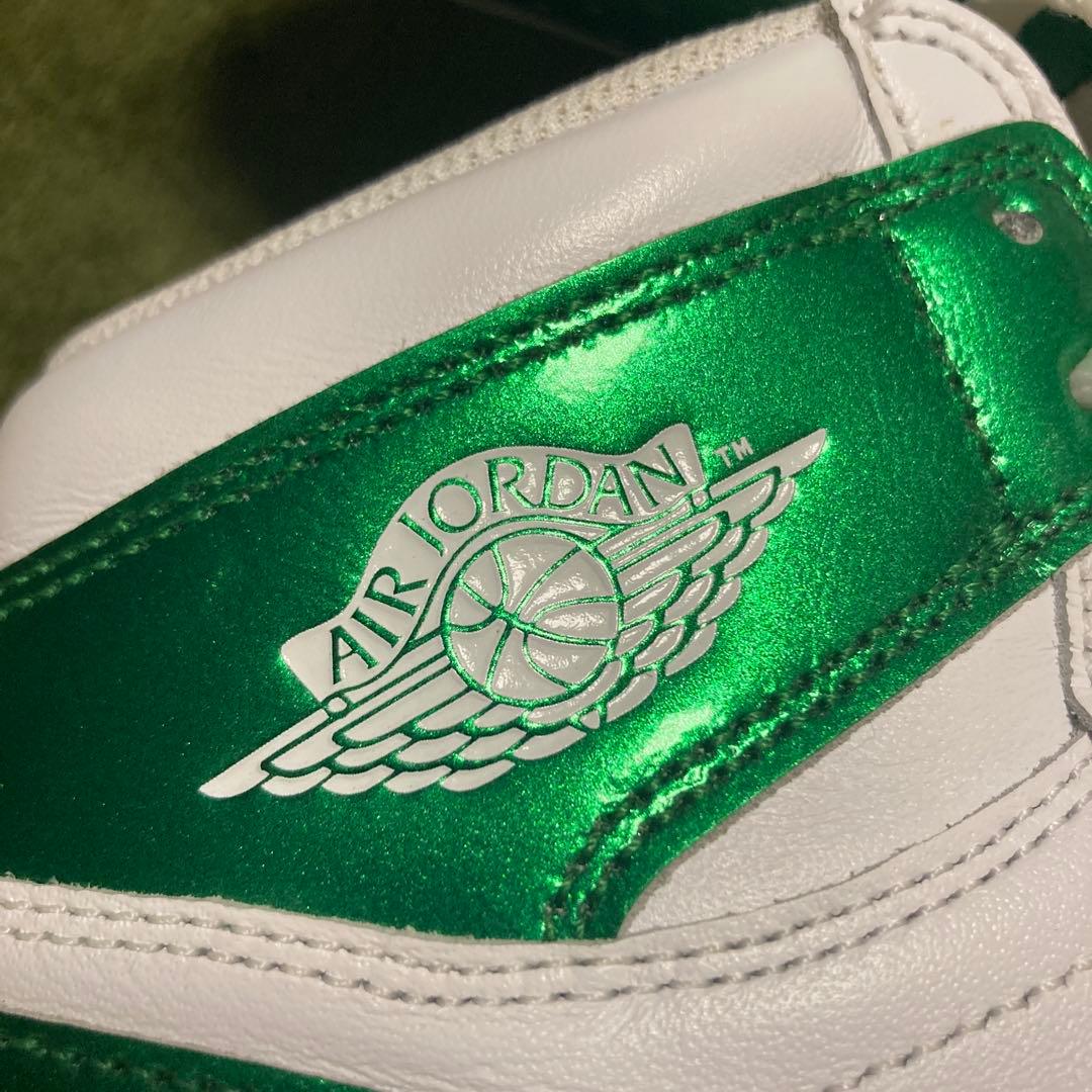 NIKEジョーダン　ゴルフ用ハイカットシューズ ホワイト/グリーン