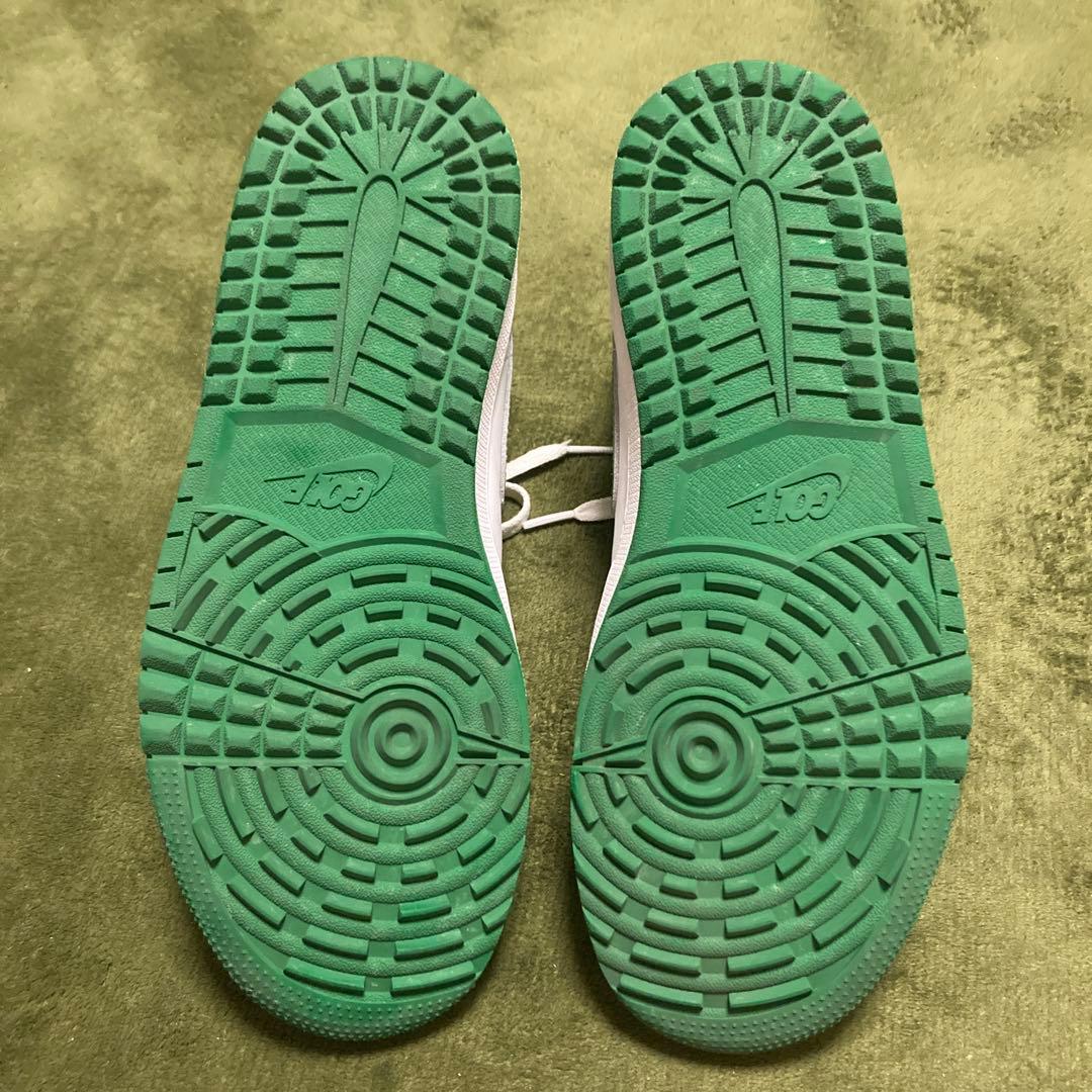 NIKEジョーダン　ゴルフ用ハイカットシューズ ホワイト/グリーン