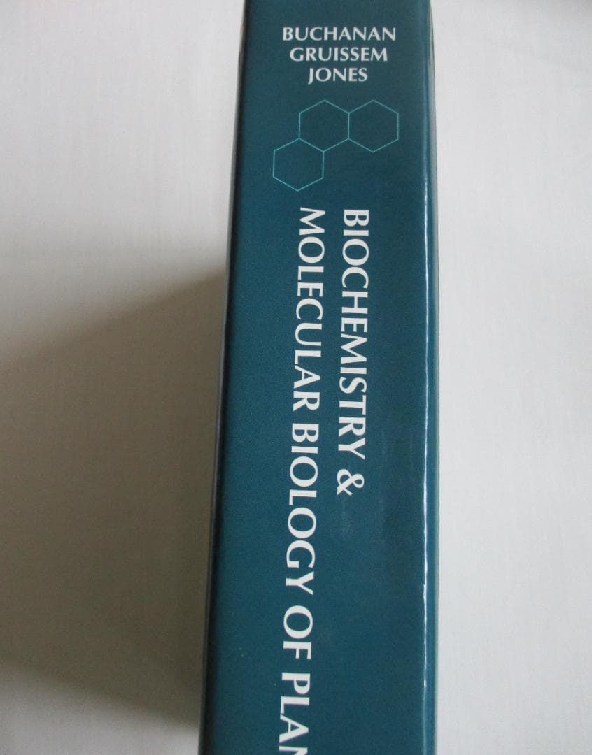 洋書 Biochemistry&Molecular Biology of Plants