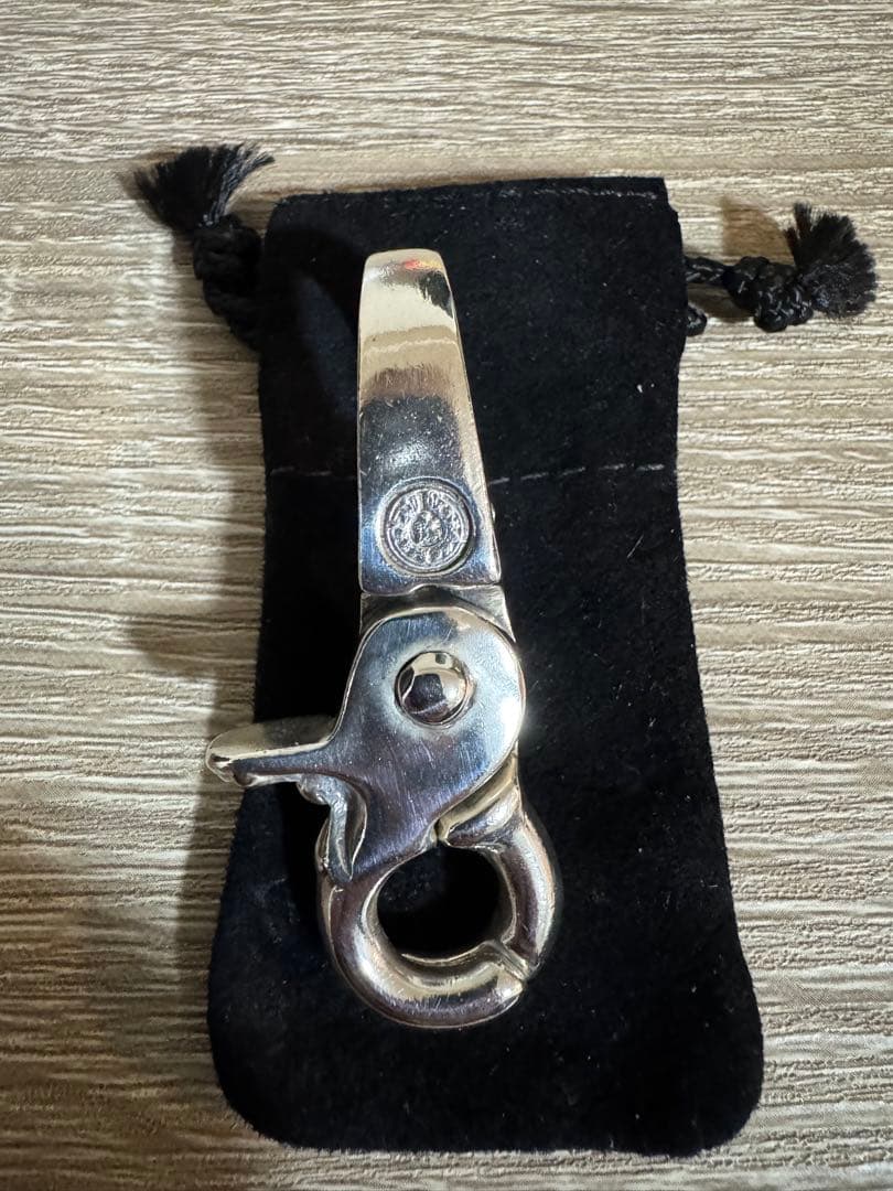 クロムハーツ　クイッククリップ クロスボール シルバークリップ