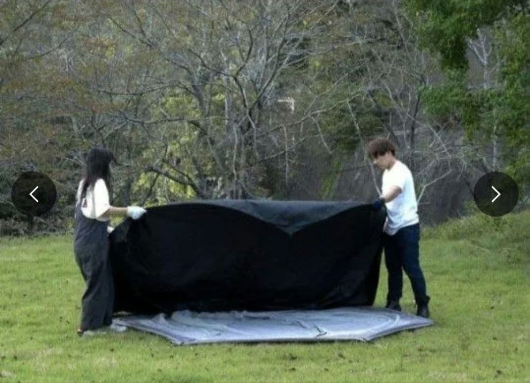 DODワンポールテントS／2-3人用／人気のタン色／未使用品