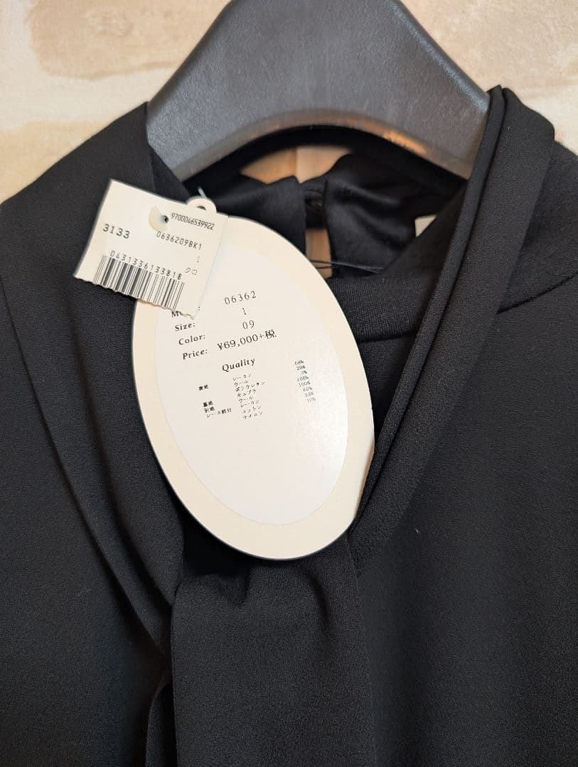 未使用 leur logette ルルロジェット ワンピース 定価75900円