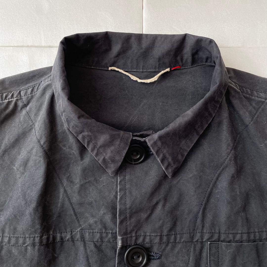 RICORRROBE ワックスコットンジャケット HUNT イギリス製
