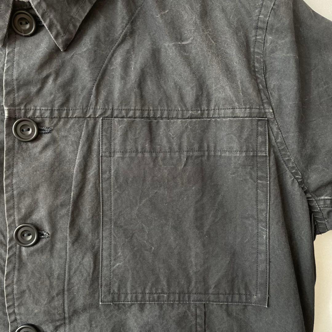 RICORRROBE ワックスコットンジャケット HUNT イギリス製