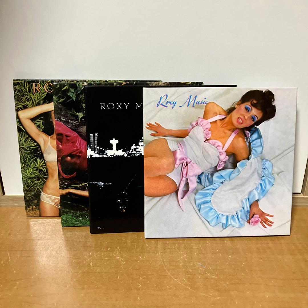 ロキシー・ミュージック Complete Studio Recordings