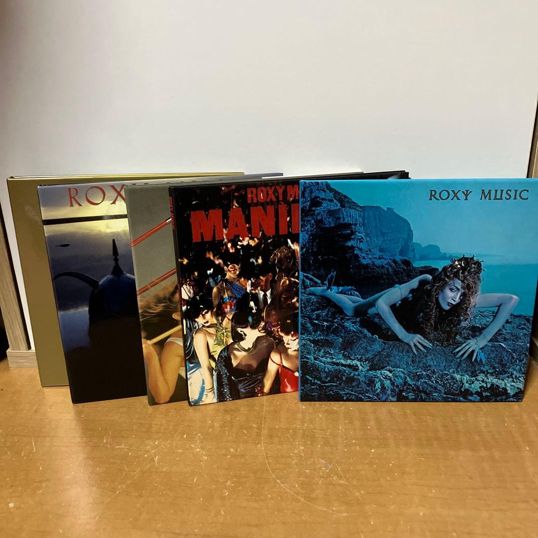 ロキシー・ミュージック Complete Studio Recordings