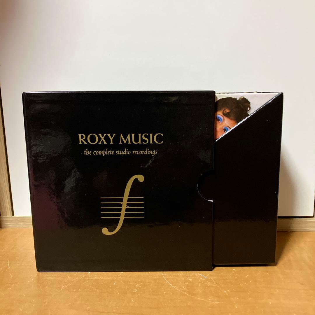 ロキシー・ミュージック Complete Studio Recordings