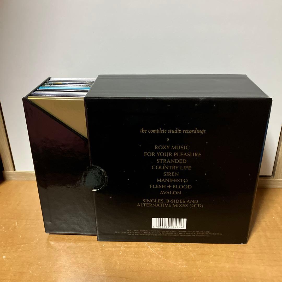 ロキシー・ミュージック Complete Studio Recordings