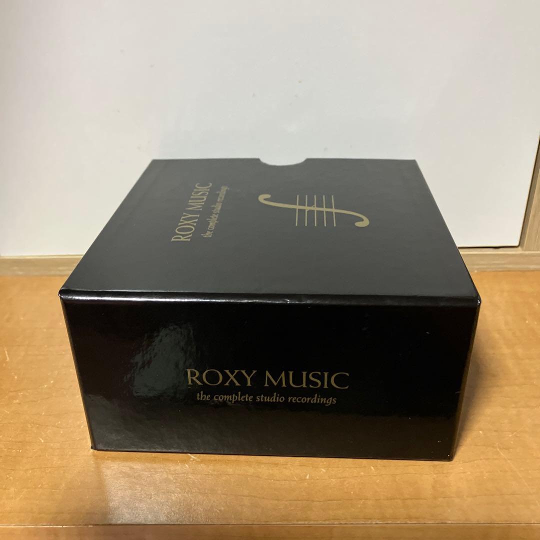 ロキシー・ミュージック Complete Studio Recordings