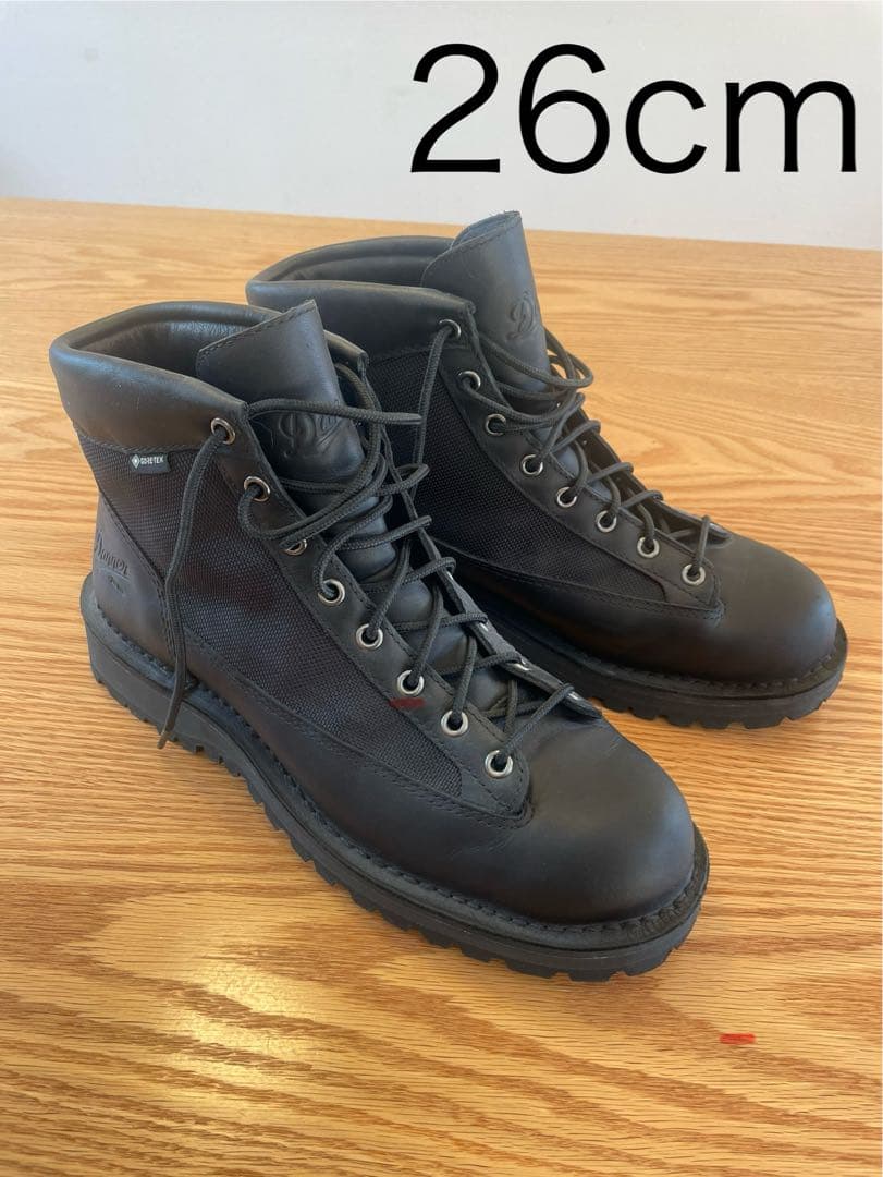 ダナー フィールド DANNER FIELD BLACK 26cm