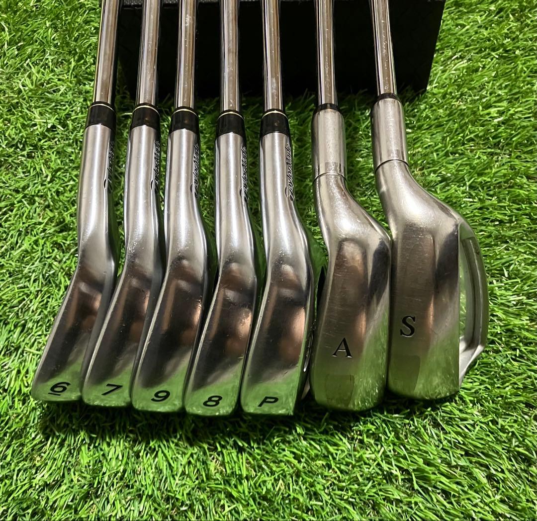 【送料無料】テーラーメイドracアイアン&Mactecウェッジセット