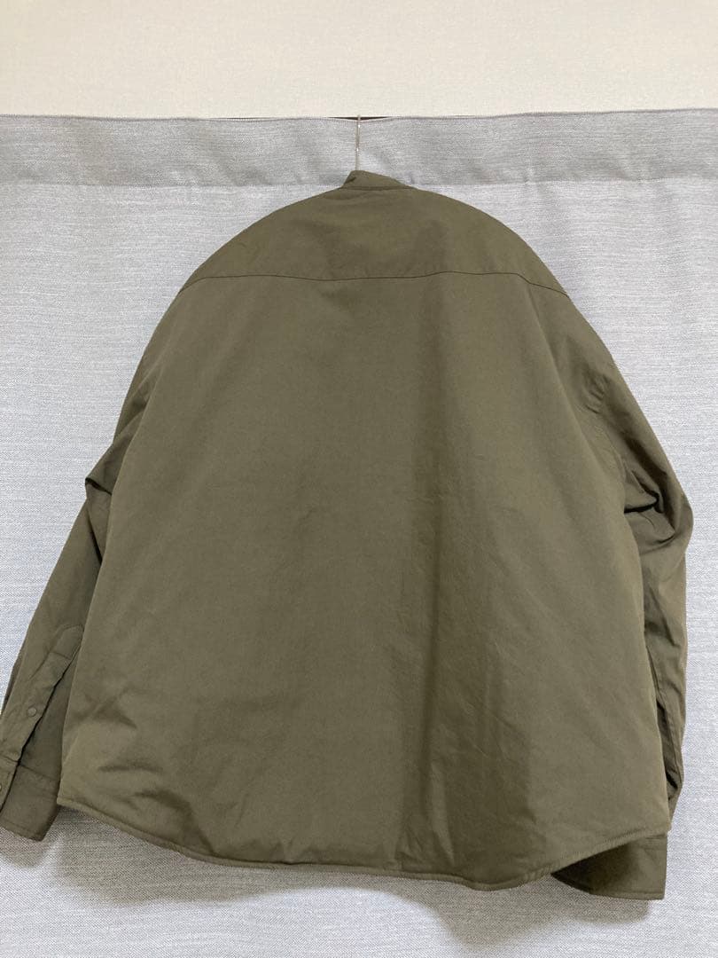 ダントン DANTON スタンドカラー シャツジャケット サイズ38