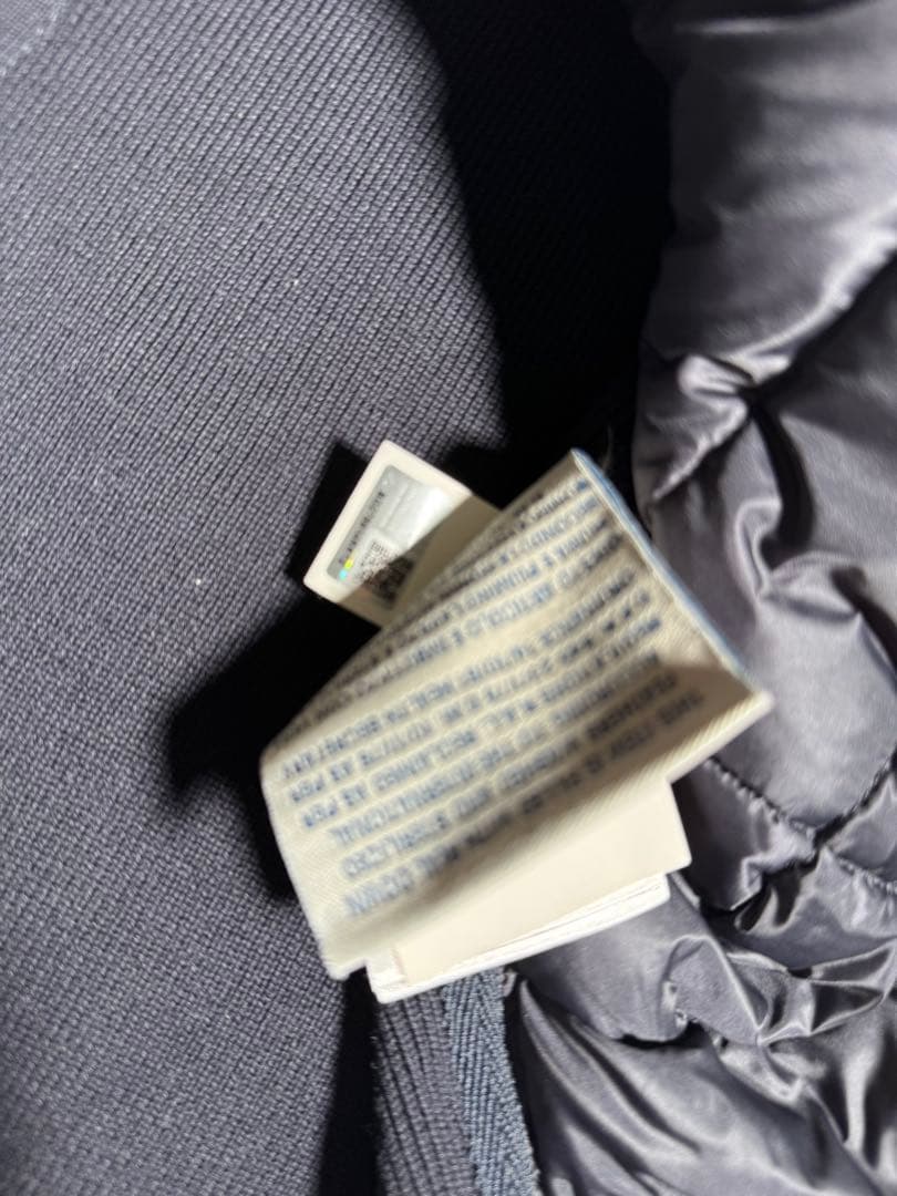 MONCLER マグリアトリコットジレ L ネイビー