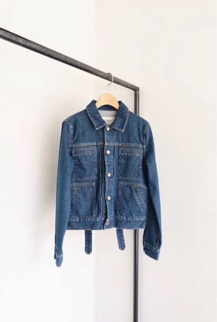 破格！断捨離！junmikami＊Gジャン＊デニムジャケット