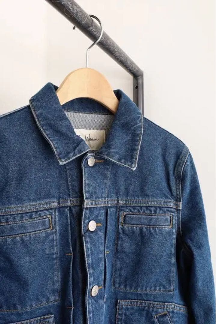 破格！断捨離！junmikami＊Gジャン＊デニムジャケット