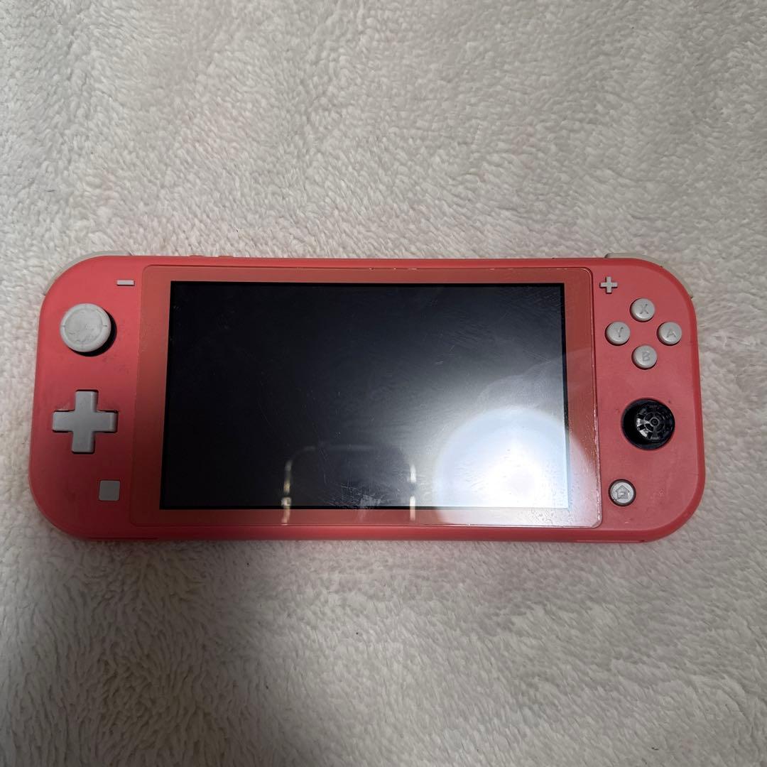 Nintendo Switch Lite ピンク
