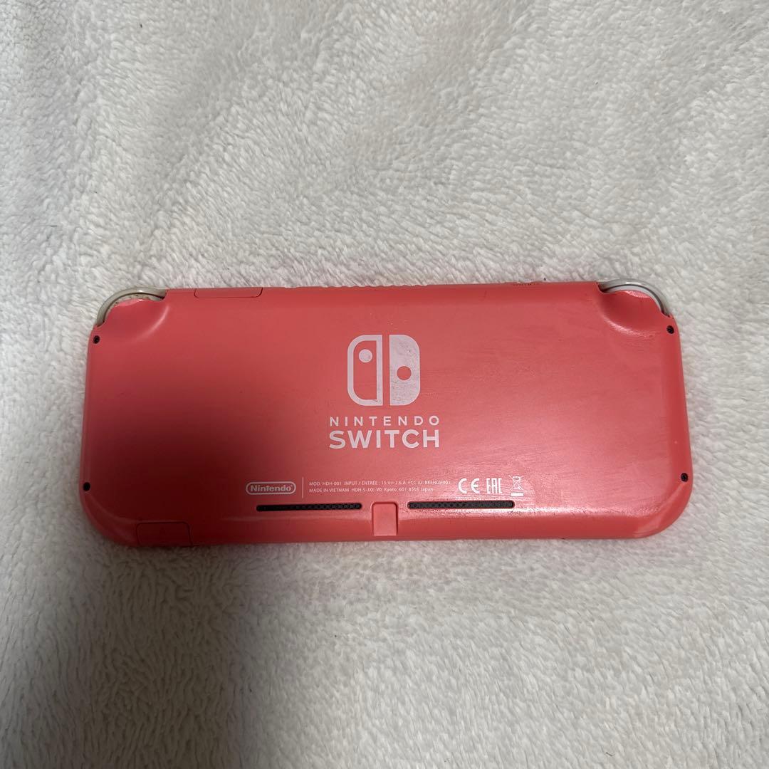 Nintendo Switch Lite ピンク