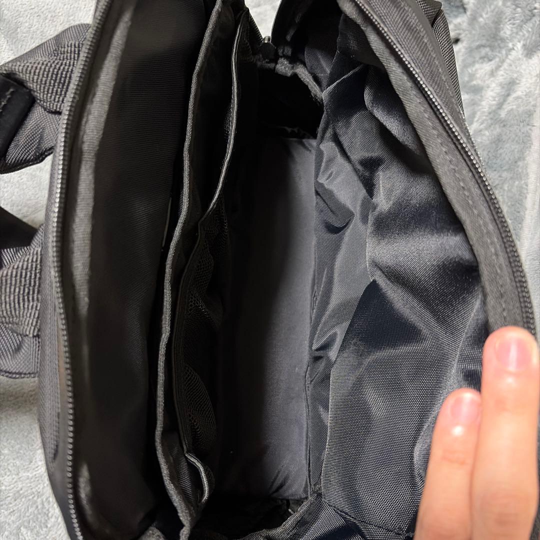 お*ん様 drip FLOORPACKver.2フロアパックリュック 黒バックパ