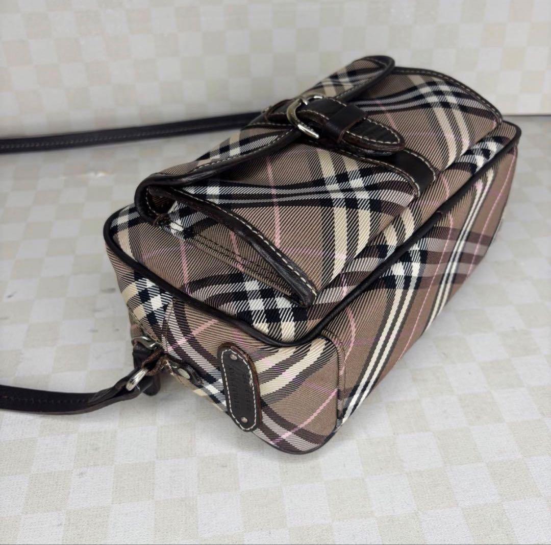 極美品　Burberryブルーレーベル　ショルダーバッグ　M57 即日発送‼️