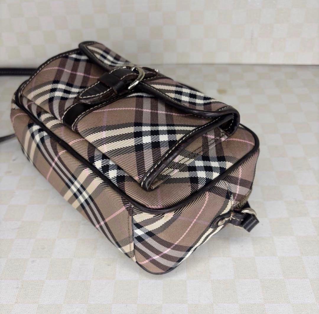 極美品　Burberryブルーレーベル　ショルダーバッグ　M57 即日発送‼️