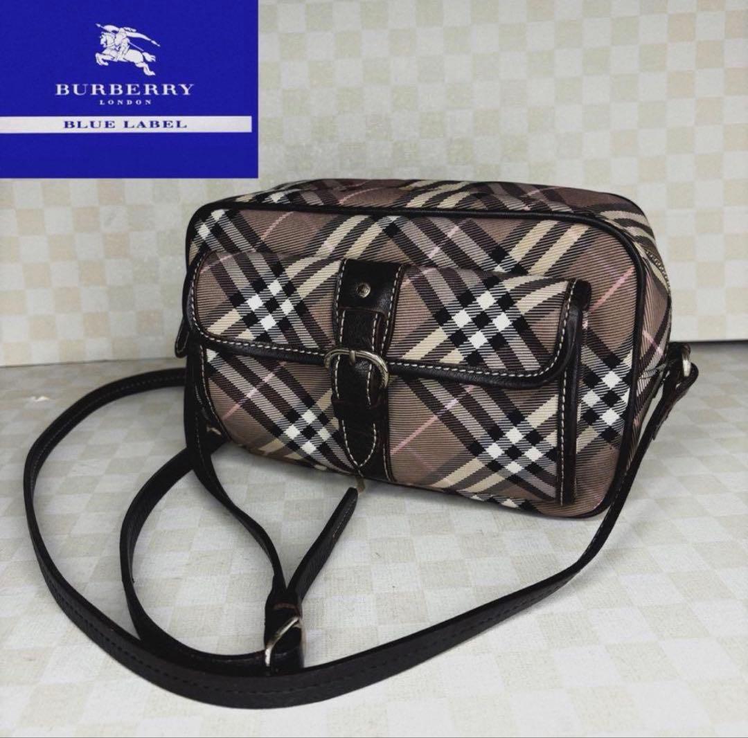 極美品　Burberryブルーレーベル　ショルダーバッグ　M57 即日発送‼️