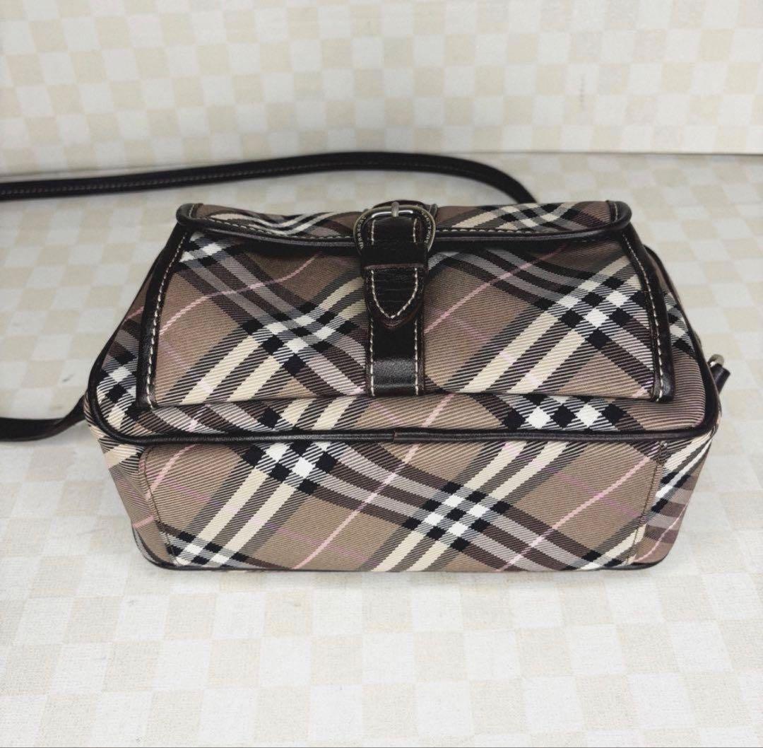 極美品　Burberryブルーレーベル　ショルダーバッグ　M57 即日発送‼️