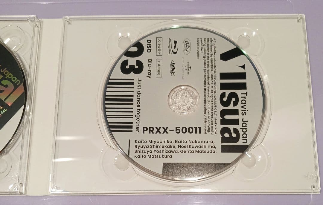 TravisJapan Vllsual FC限定盤Blu-ray