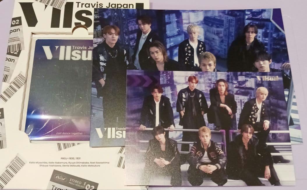 TravisJapan Vllsual FC限定盤Blu-ray