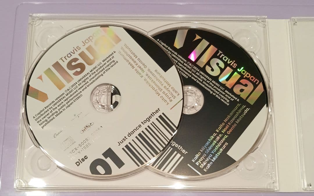 TravisJapan Vllsual FC限定盤Blu-ray
