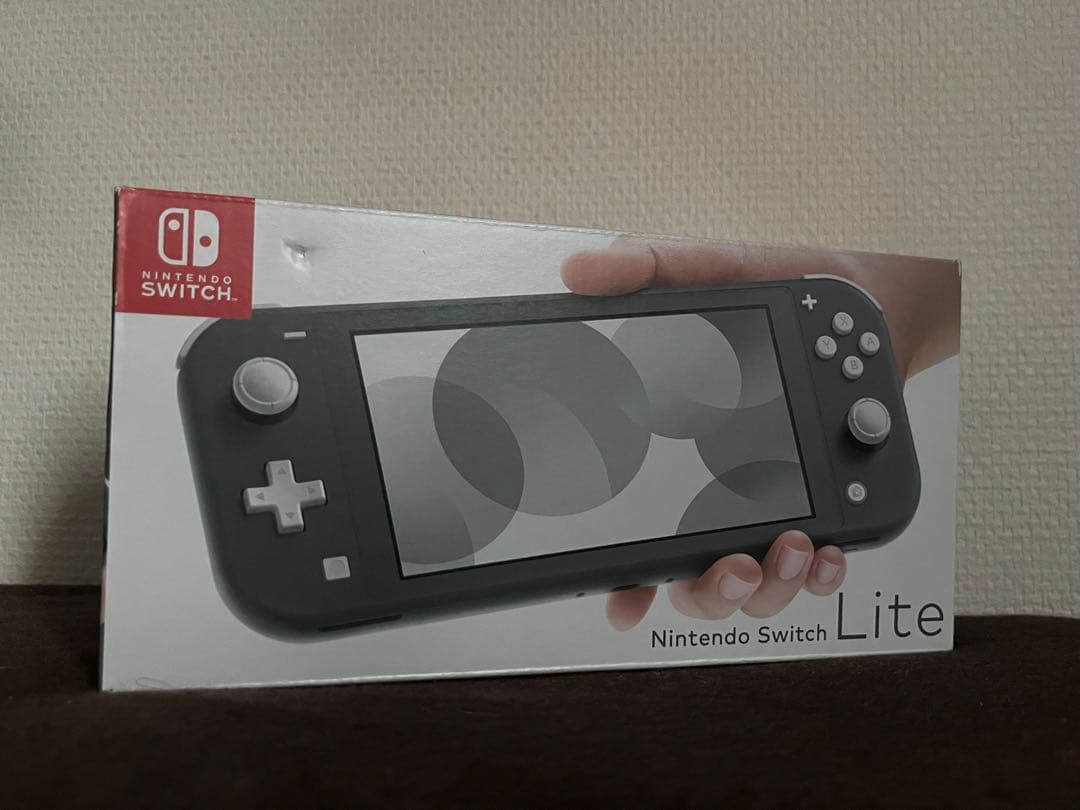 【完全未使用未開封】新品 Nintendo Switch Lite グレー