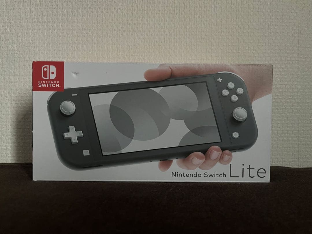 【完全未使用未開封】新品 Nintendo Switch Lite グレー