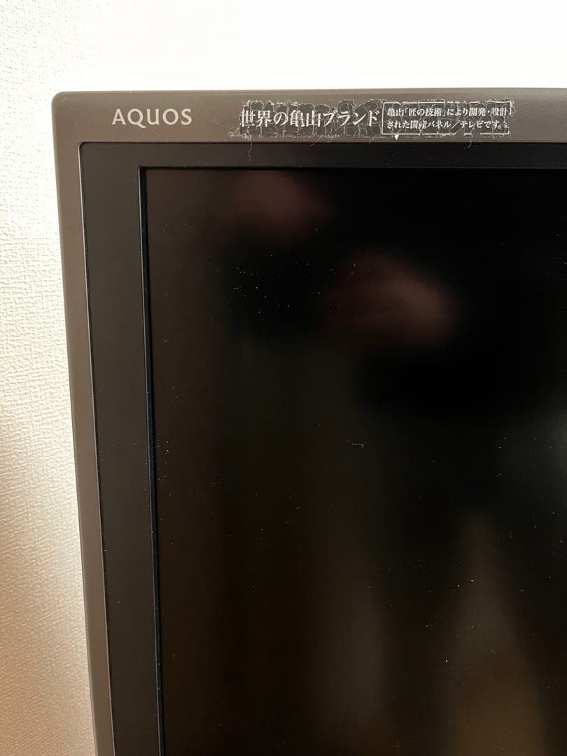 SHARP AQUOS 液晶テレビ 40型 LC-40AE7 シャープ アクオス