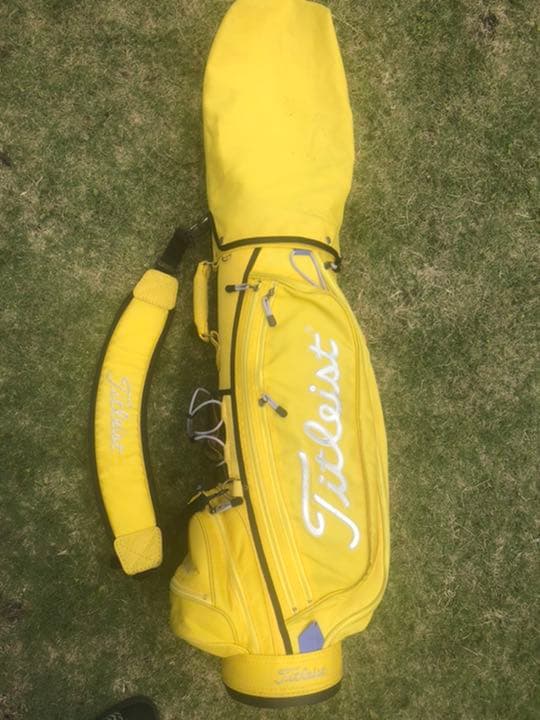 タイトリスト   Titleist キャディバッグ ゴルフバッグ