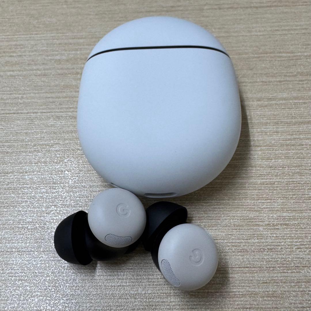 超美品 Google Pixel Buds Pro 2 白 porcelain